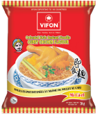 Instant tészta curry csirke ízesítéssel 70g x 30 tasak 8935311130332