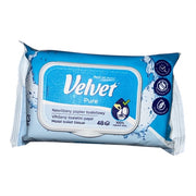 Velvet nedves toalettpapír 48 db-os PURE