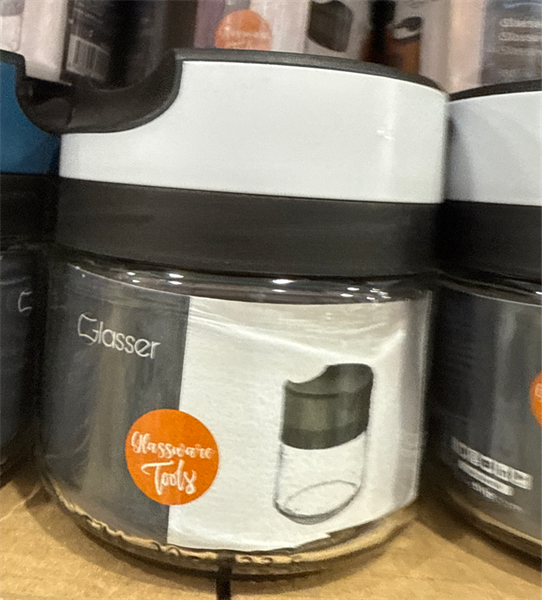 Tároló Üveg 300ml