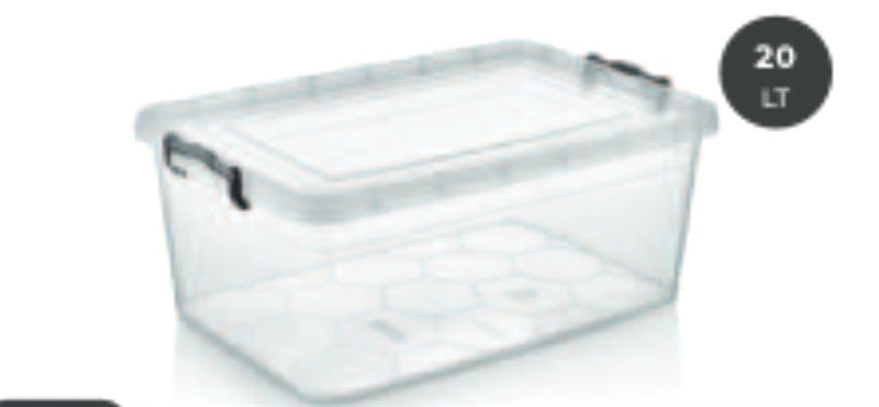 Tárolódoboz 20L