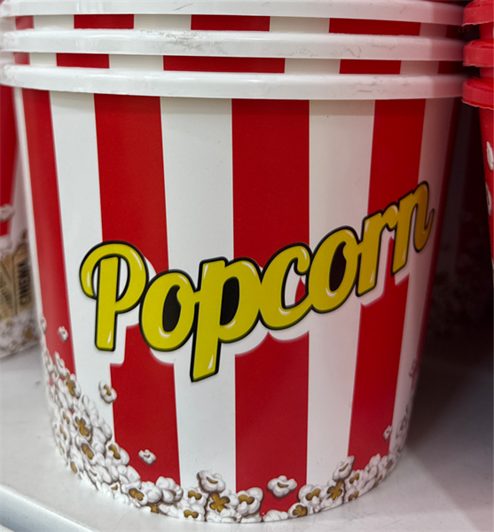 Popcorn Doboz