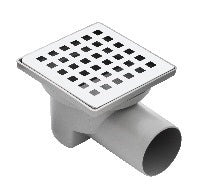 10 × 10 padlóösszefolyó