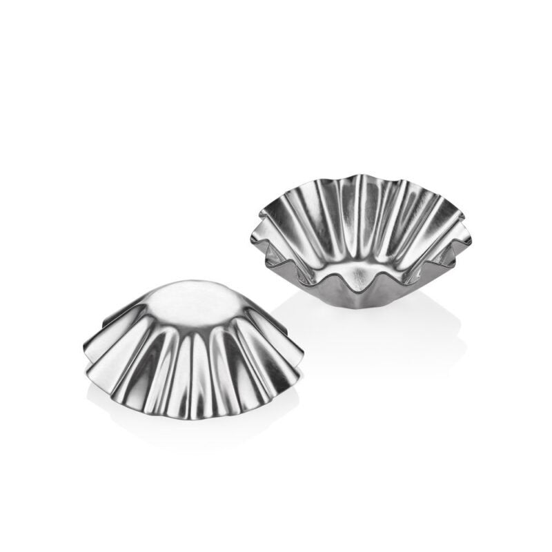 Fém Suteményforma 6Db