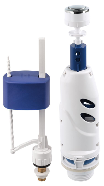 Öblítőtartály mechanizmus