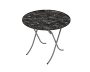 Összecsukható Table 90Q - Fekete Márvány