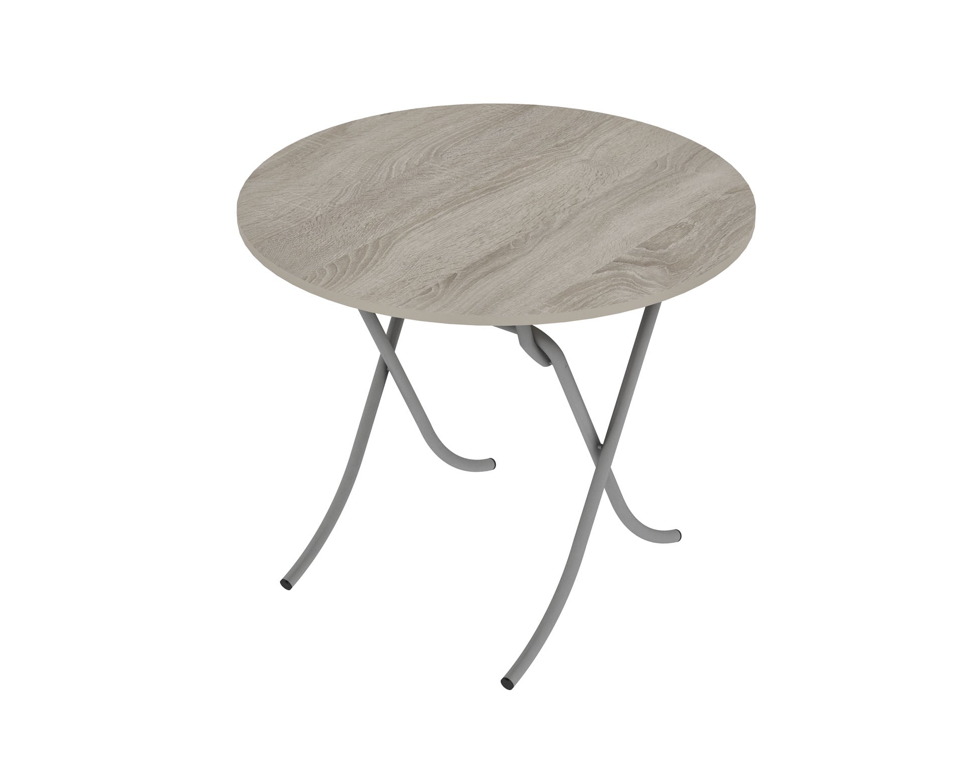 Összecsukható Table 90Q - Barna