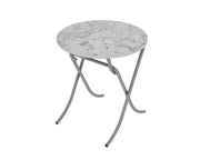 Összecsukható Table 70Q - Fehér Márvány
