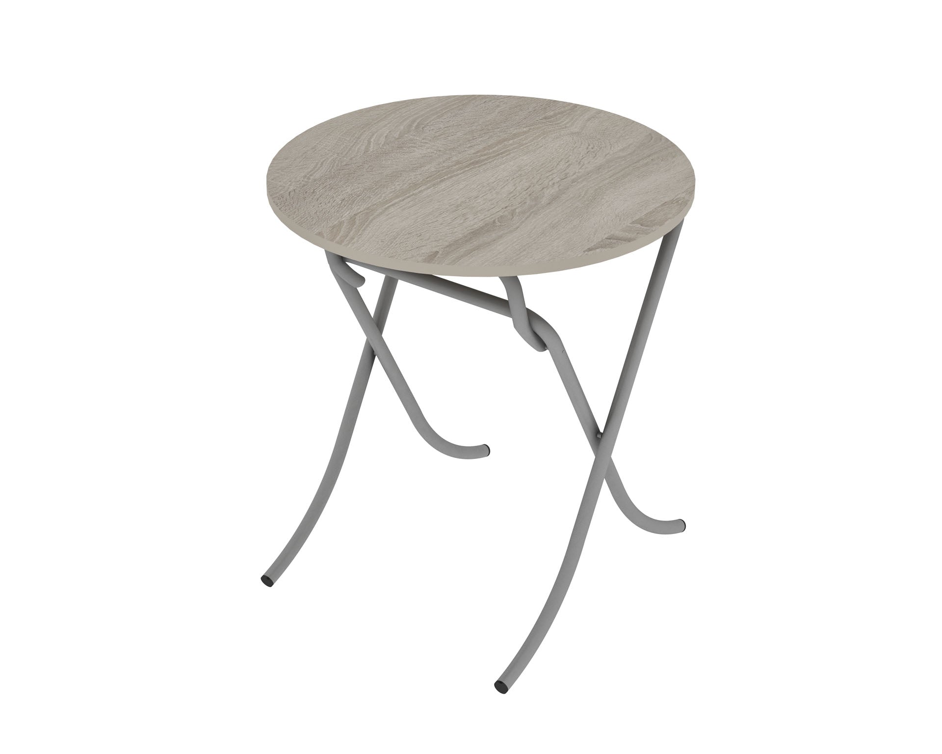 Összecsukható Table 70Q - Barna