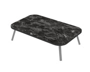 Összecsukható Asztal 50X80 - Fekete Márvány
