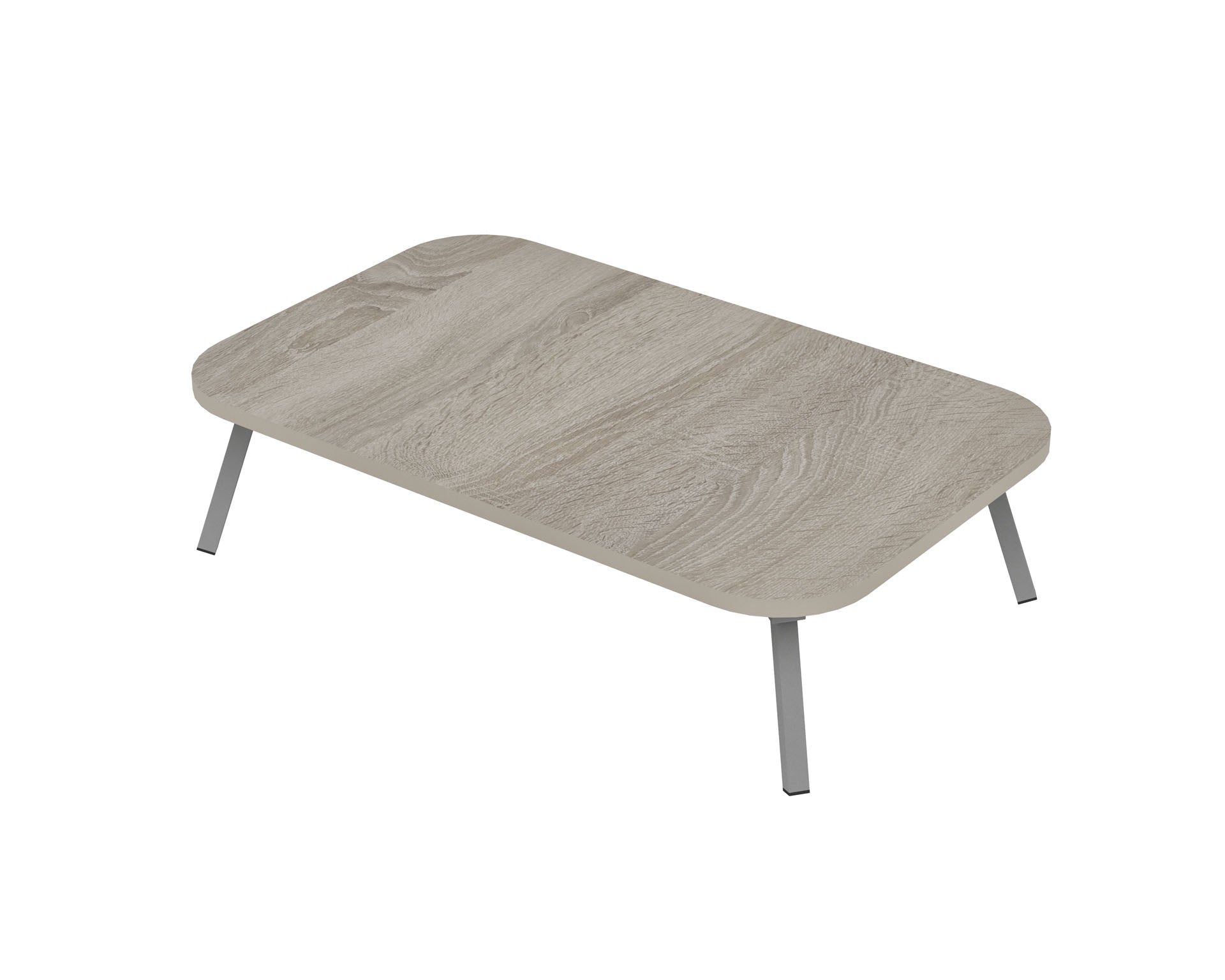 Összecsukható Asztal 60X80 - Barna