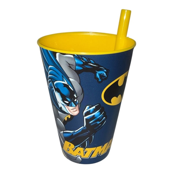 Pohár Szívószállal Batman