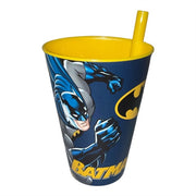 Pohár Szívószállal Batman