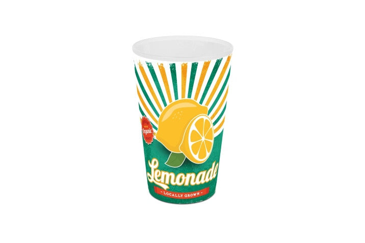 650 ml díszes pohár