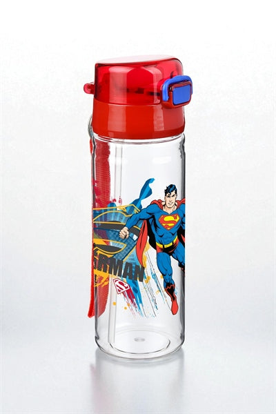 Kulacs Szívószállal Superman core