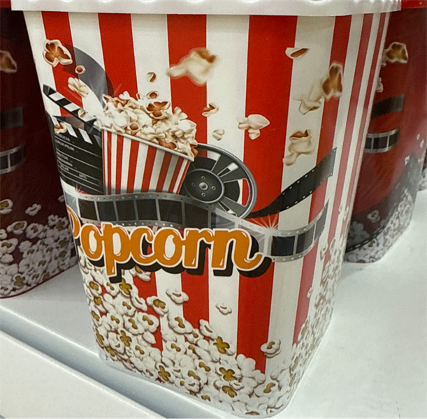 Popcorn Doboz
