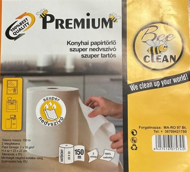 PREMIUM KÉZTÖRLŐ 23C22 150M