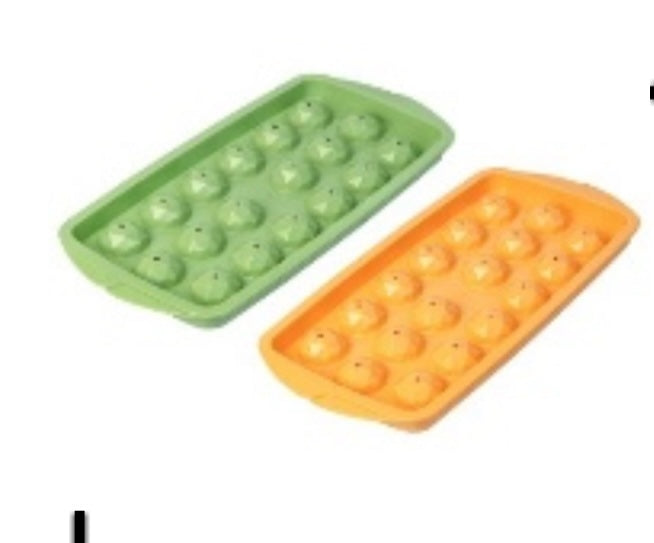 2 db-os jégkockatartó készlet