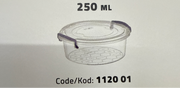 Doboz 250Ml Mini Kerek