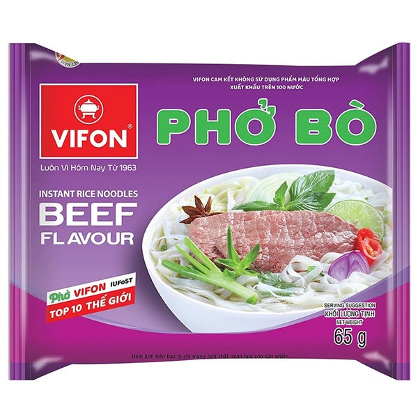Vietnámi stílusú marhahús rizstészta 60g x 30 tasak
