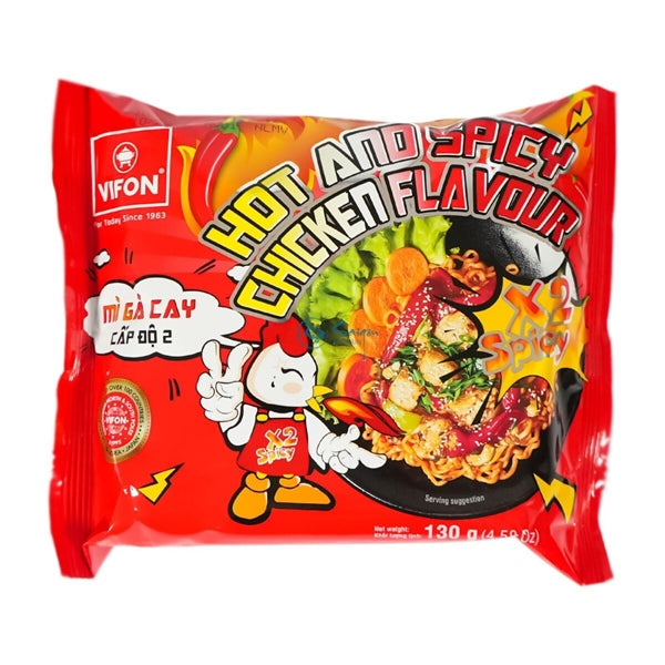 Hot&Spicy Csirke Leves 8935311130974