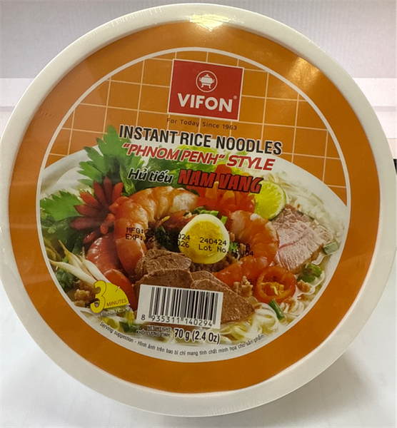 Rizstészta Phnompenh 70G Tál