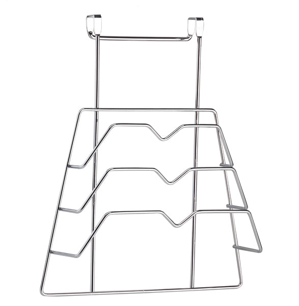 Serpenyőfedél-tartó akasztórendszer