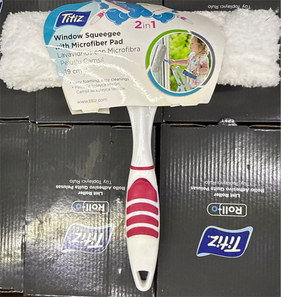 Mikroszálas Ablaktisztító