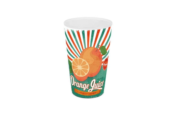 650 ml díszes pohár