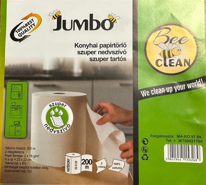 JUMBO Kéztörlő 2rtg 200m