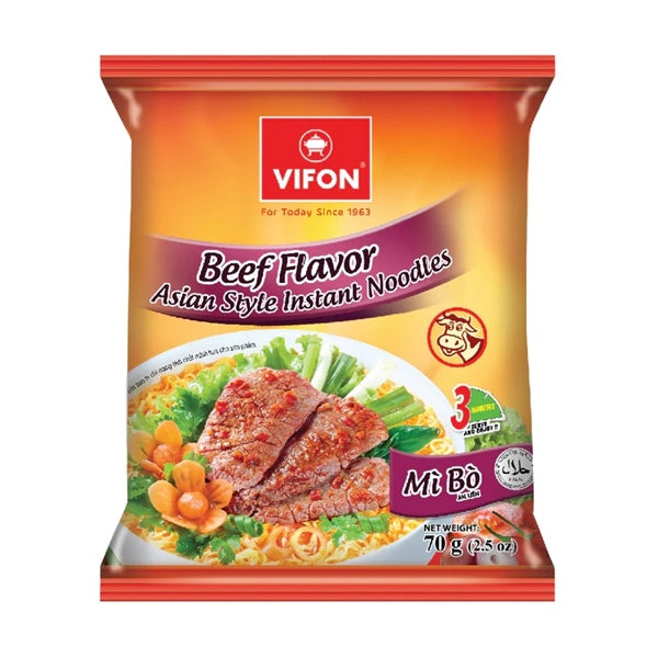 Instant Tészta Marhahúsos Ízű 70gx30 Táska 8935311130226