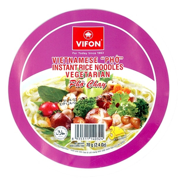 Rizstészta Vegetáriánus70G Tál
