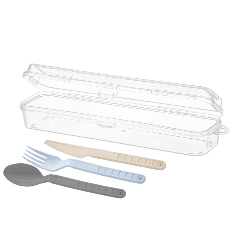 Doboz evőeszközkészlettel 13Db