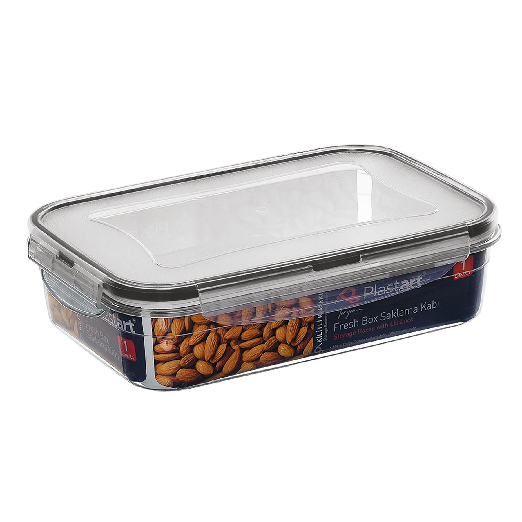 Tárolódoboz 2 Rekeszes 400Ml