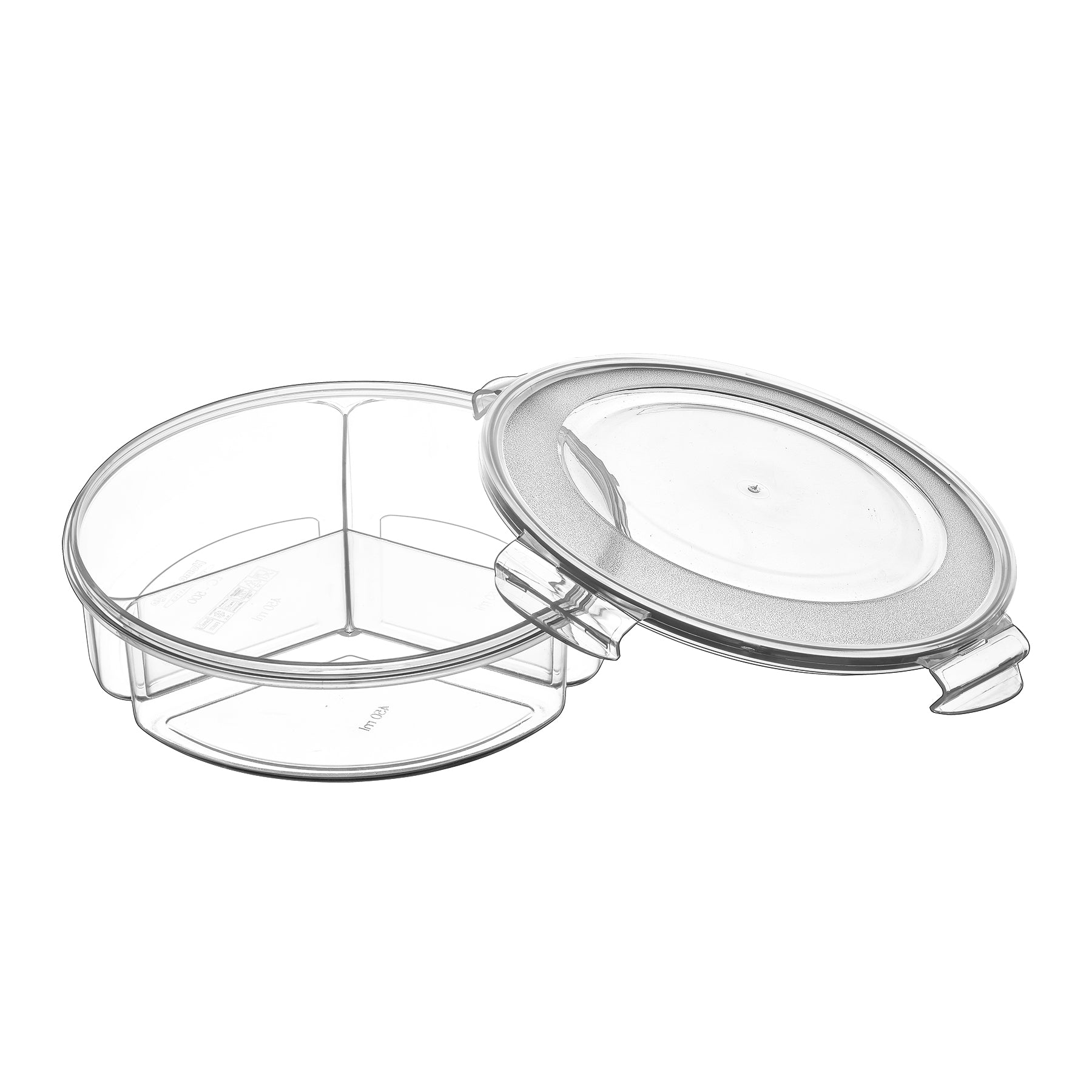 Tárolódoboz 3 fakos 1,35l