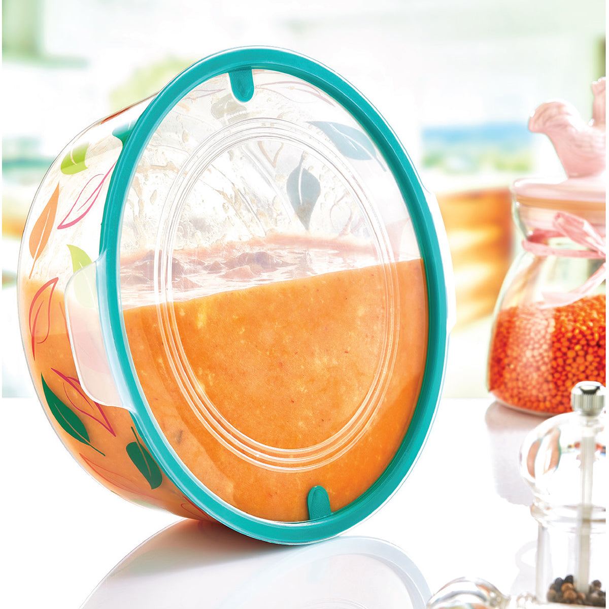 Uzsonnás Doboz 2.1L