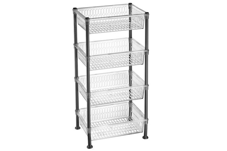 Tároló Polc 4 Részes