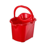 Felmosóvödör 15L - Piros