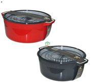 Tárolóedény Szűrővel 4L