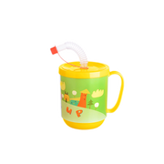 Gyerek Szívószálas Pohár 350Ml