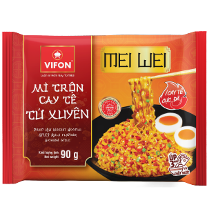Szecsuáni csípős instant tészta 90 g 5901882313927