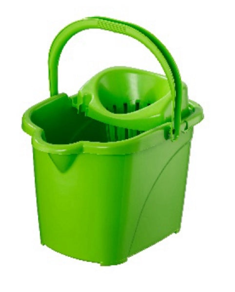 Felmosóvödör 15L - Zöld