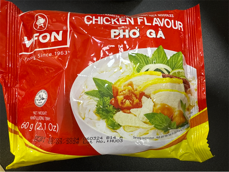 Vietnámi Stílusú Csirke Leves 60g x 30 csomag