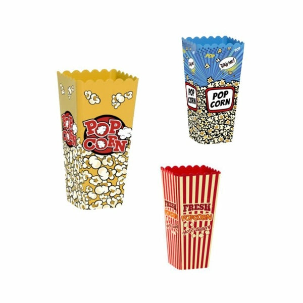 1.3 l popcornos doboz