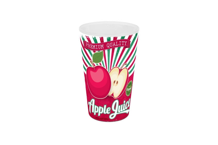 650 ml díszes pohár