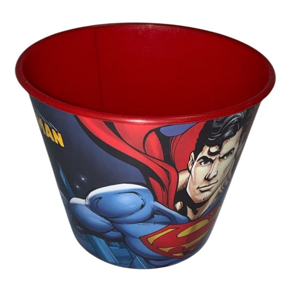Popcorn- És Chips-Vödör 22 L Superman