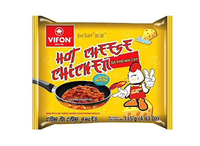 Hot Cheese Csirke Instant Leve 115G 8935311130127