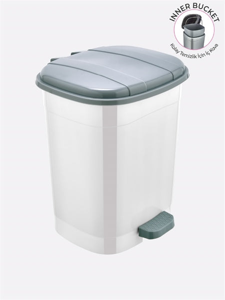 Szemetes Pedálos 32L