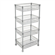 Polc kerekekkel 4 emeles 5158 97,