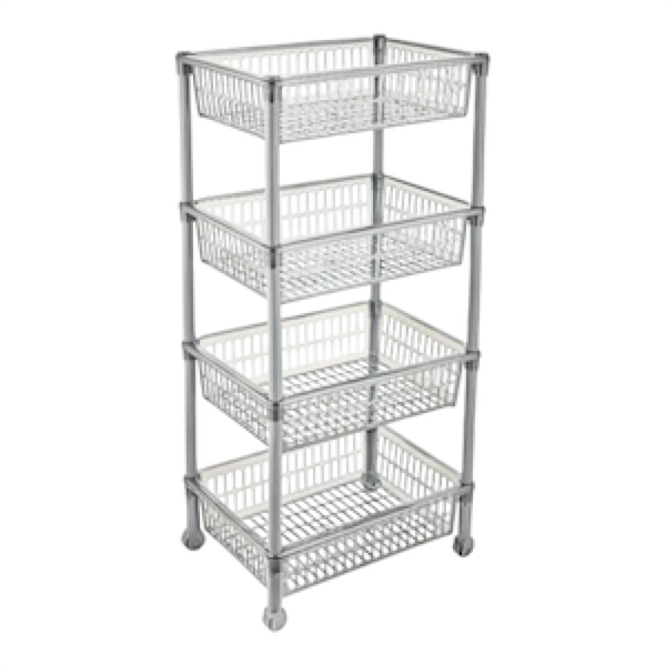 Polc kerekekkel 4 emeles 5158 97,