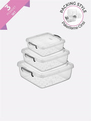 Tárolódoboz szett 3db (350ML-700ML-1.5L)